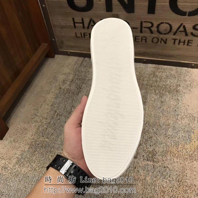 GUCCI男鞋 頂級2019爆款 古馳牛皮運動男鞋 Gucci時尚休閒男鞋  hdnx1322